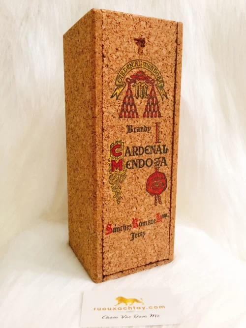 Rượu Sanchez Romate - Cardenal Mendoza Solera Gran Reserva