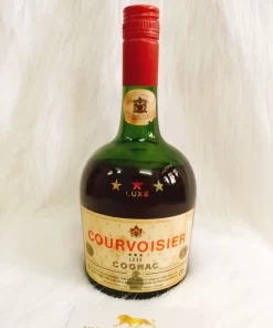 Rượu Courvoisier Luxe 3 stars Cognac 1970s