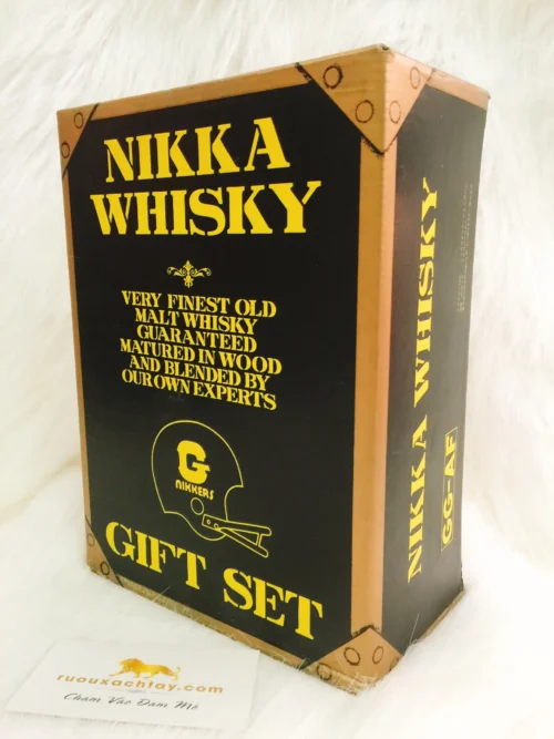 Nikka Whisky Gold & Gold Armor - Nikkers 7 Rượu Nikka Whisky Gold & Gold Armor - Nikkers