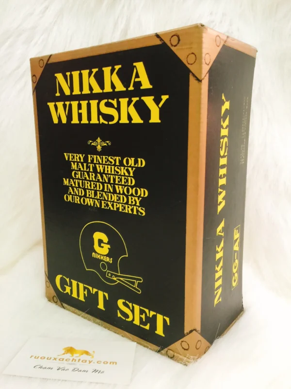 Rượu Nikka Whisky Gold & Gold Armor - Nikkers