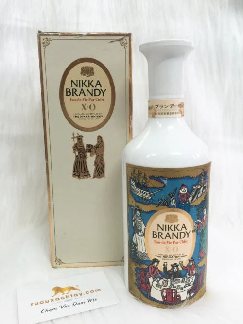 Rượu Nikka Brandy XO Eau De Vie Pur Cidre