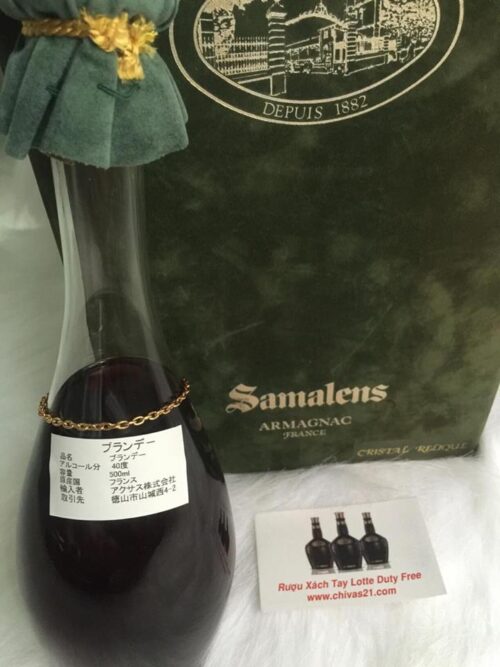 Samalens Bas Armagnac - Cristal Relique 6 1 103