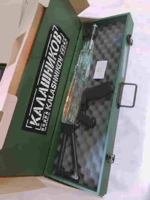 Rượu Vodka Kalashnikow Nga