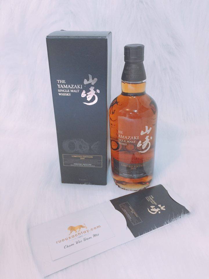 R u Yamazaki Single Malt Limited Edition 2016 C a H ng R u