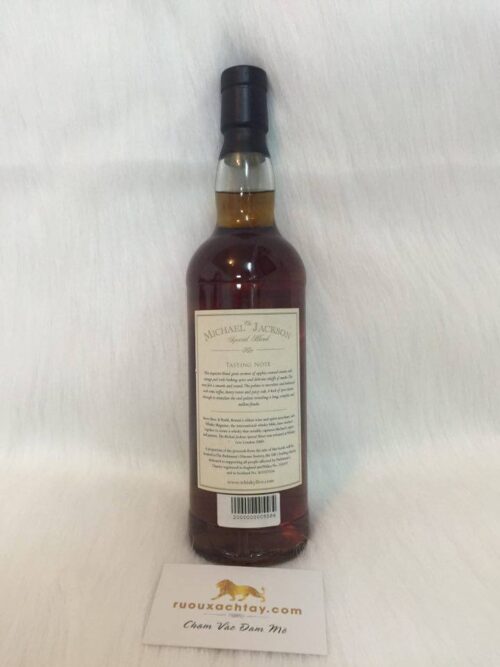 Rượu Michael Jackson Special Blend Limited Edition 2009
