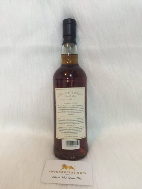 Rượu Michael Jackson Special Blend Limited Edition 2009