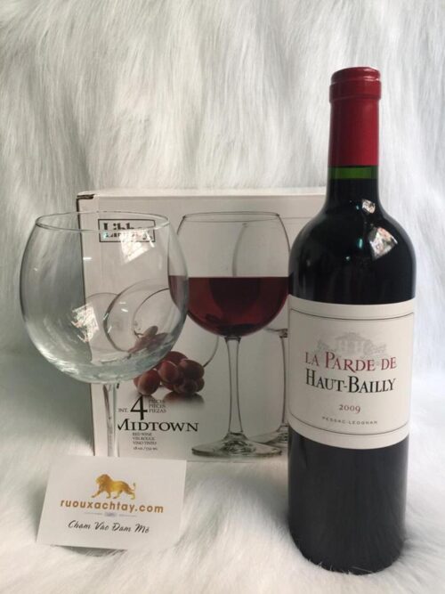 Rượu Vang La Parde De Haut Bailly 2009