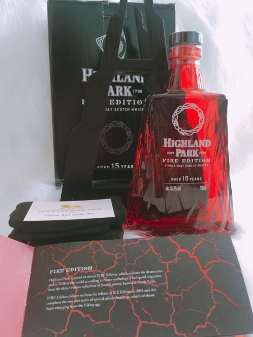 Rượu Highland Park 15 Fire Edition 13 Rượu Highland Park 15 Fire Edition