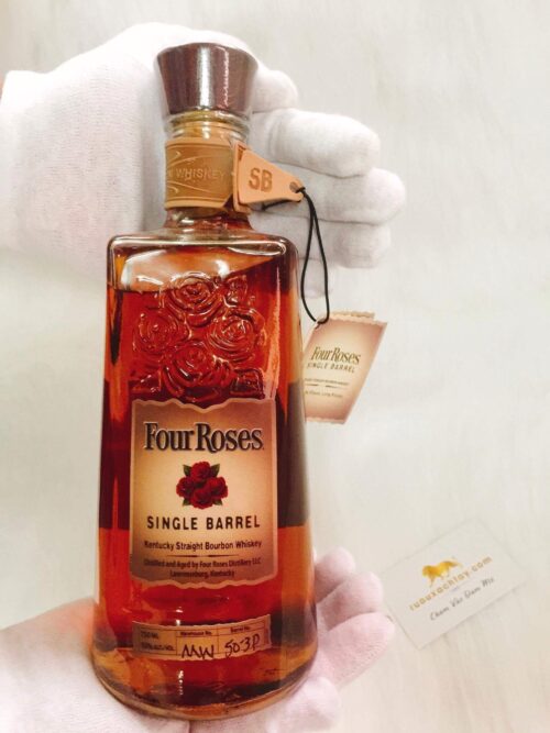 Rượu Four Roses Single Barrel Kentucky Straight Bourbon Whiskey 5 1 19