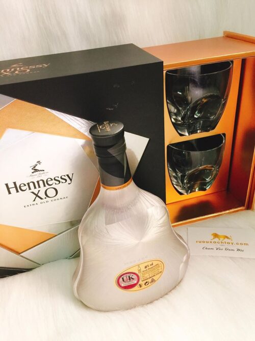 Rượu Hennessy XO And Ice Limited Edition 8 1 20