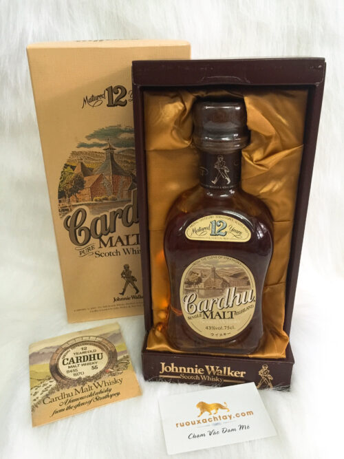 Rượu Johnnie Walker Cardhu Single Malt Highland