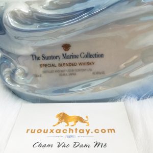 Rượu Suntory – The Suntory Marine Collection – Cá Voi Xanh