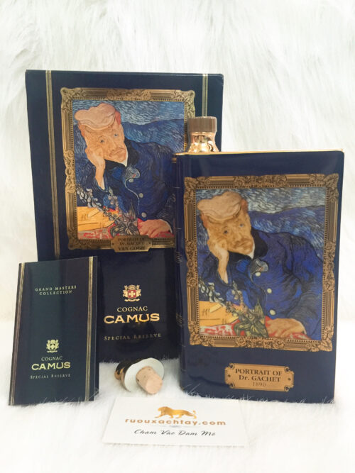 Rượu Camus Book Special Reserve - Portrait Of Dr. Gachet