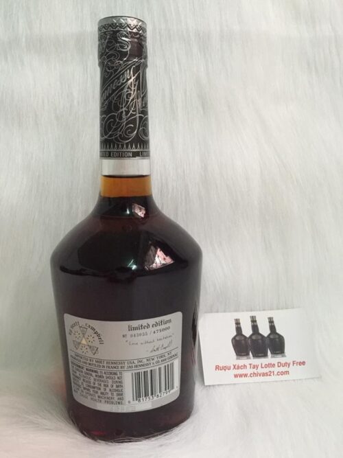 Rượu Hennessy Vs Scott Campbell Limited Edition