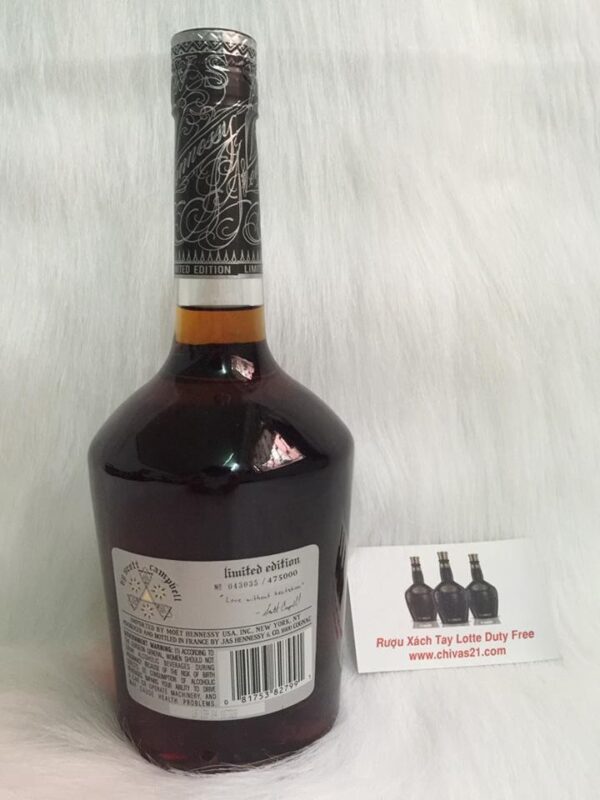 Rượu Hennessy Vs Scott Campbell Limited Edition