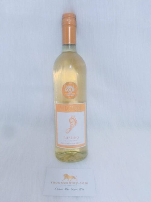 Rượu Vang Mỹ Bare Foot Riesling California