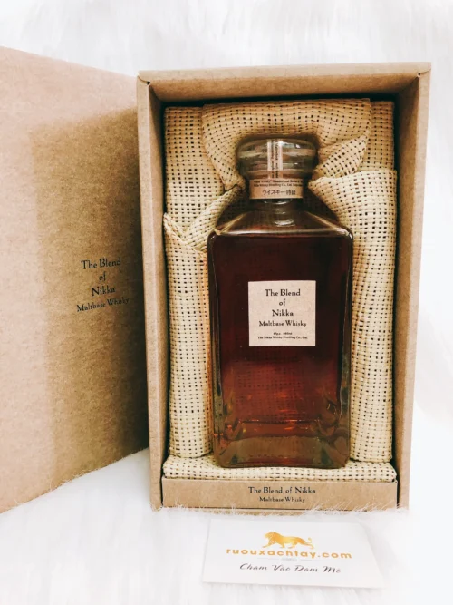 The Blend Of Nikka Maltbase Whisky 6 1 1 110