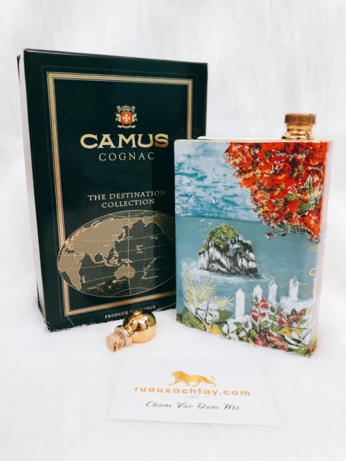 Rượu Cognac Camus Book The Destination Collection Tahiti 6 1 1 115