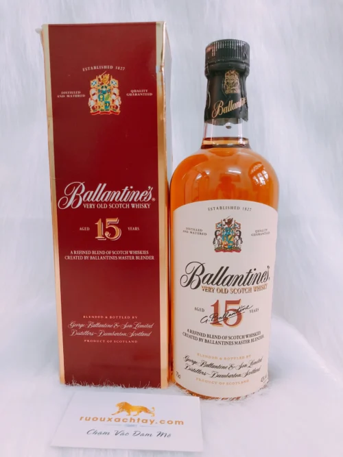 Ballantines 15 Năm Vol (3)