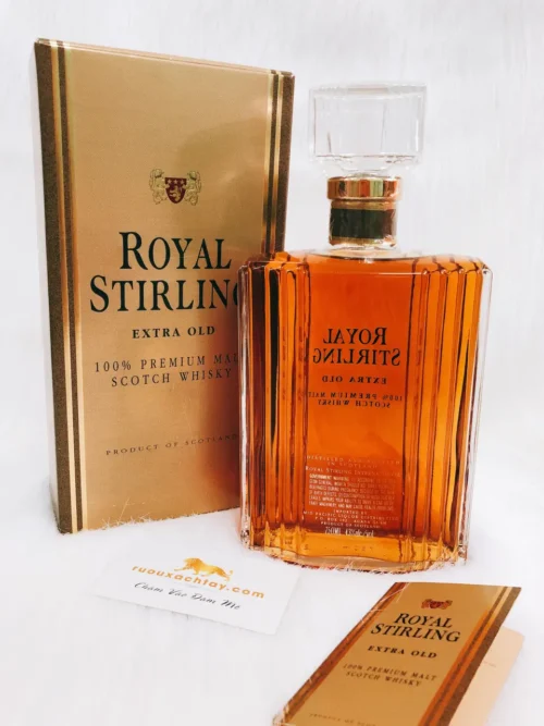 Royal Stirling Extra Old Premium Malt Scotch Whisky 7 1 1 163