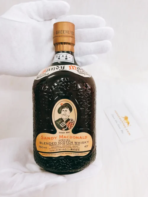 Rượu Scotch Whisky Sandy MacDonald
