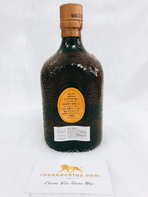 Rượu Scotch Whisky Sandy MacDonald 5 1 1 168