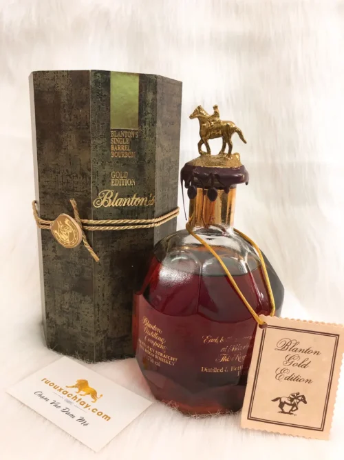 Blanton's Gold Limited Edition