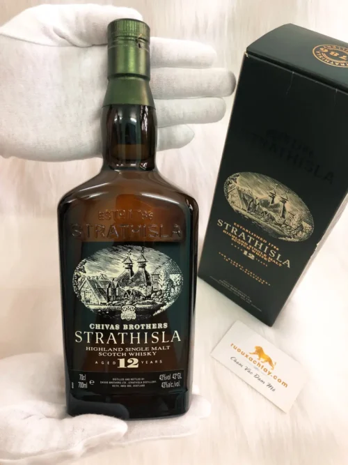 Chivas Brothers Strathisla 12 Year Old Single Malt Scotch Whisky
