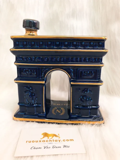 Hine Cognac Napoleon L’Arc Du Triomphe Blue