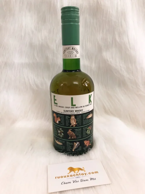 Rượu Suntory Elk Premium Blended Whisky 5 1 1 191