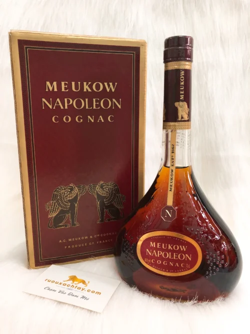 Rượu Cognac Meukow Napoleon 5 Rượu Cognac Meukow Napoleon