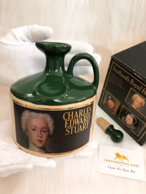 Glenfiddich Charles Edward Stuart Ceramic Decanter 6 1 1 215