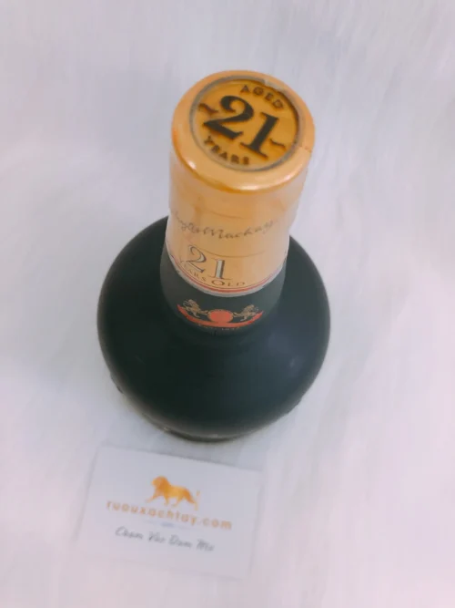 Whyte & Mackay 21 Years Old - Masters Reserve 6 1 1 225