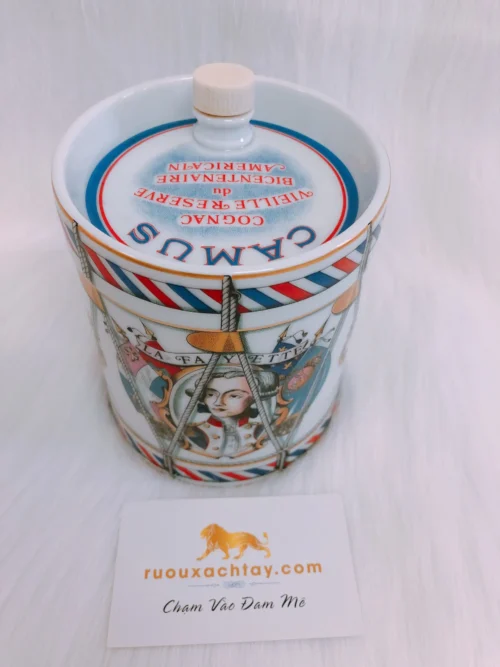 Rượu Camus Drum Bicentenaire American 1776-1976 7 1 1 230