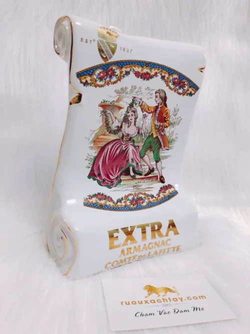 Rượu Comte De Lafitte Armagnac Extra