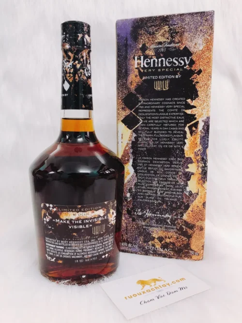 Hennessy VS Limited Edition VHILS 70CL 7 1 1 281