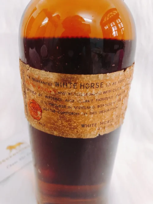 Rượu White Horse Blended Scotch Whisky 1950s 11 1 1 283