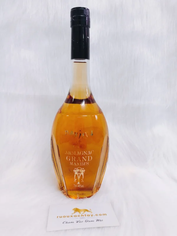 Grand Maxim's Armagnac - Maxim's De Paris