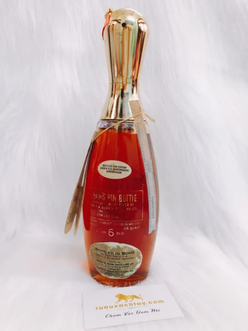 Beam's Pin Bowling Decanter Bot.1950s (1)