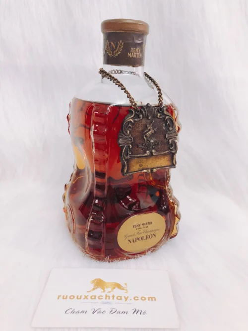 Rượu Remy Martin Napoleon Decanter - Grande Fine Champagne Cognac 6 1 1 314