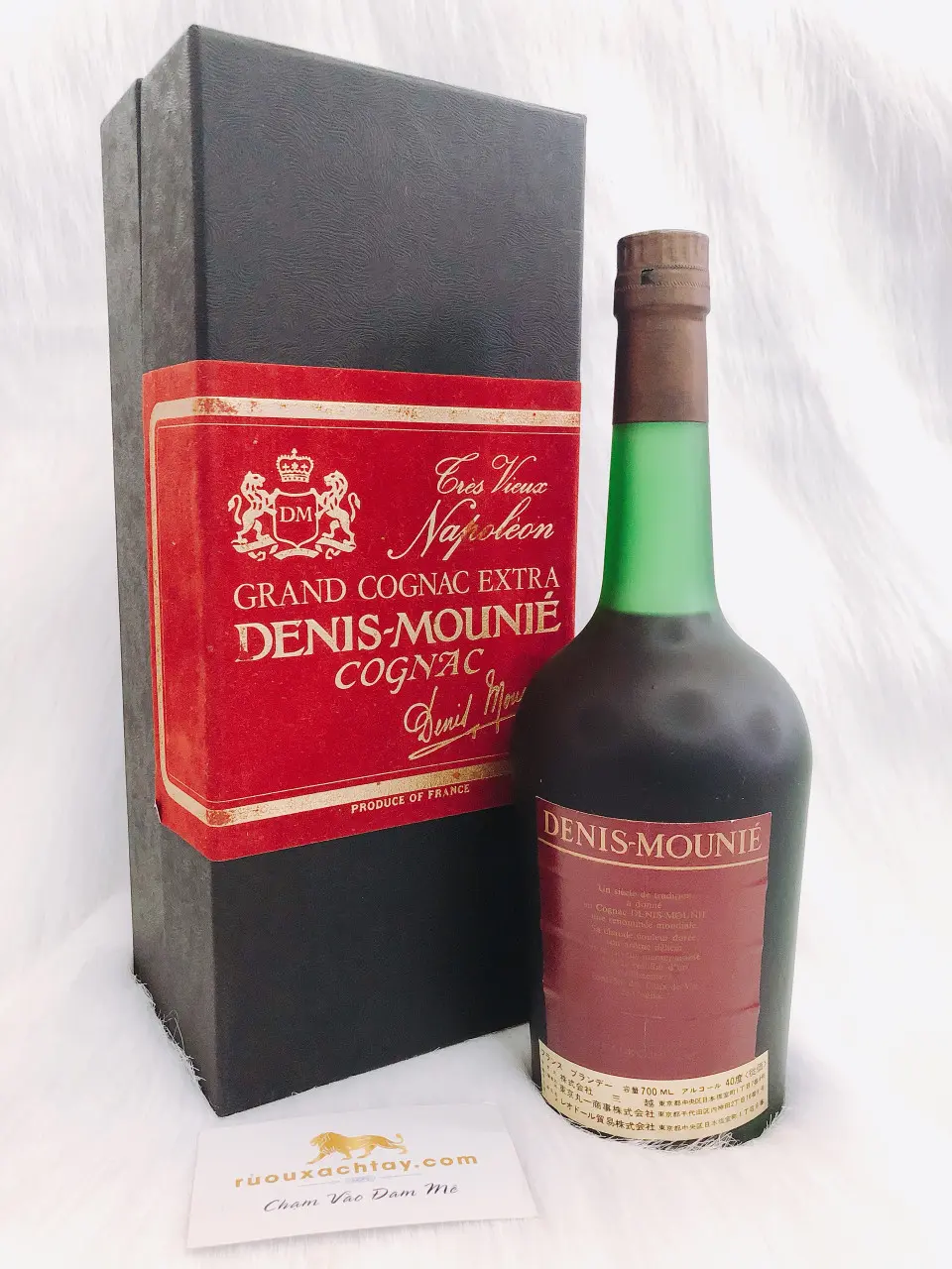 Rượu GRAND COGNAC EXTRA DENIS-MOUNIE NAPOLEON | Cửa Hàng Rượu Xách