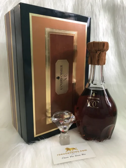 Courvoisier Cognac Extra VOC Baccarat Crystal