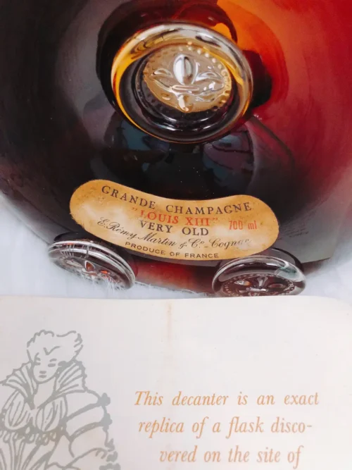 Rượu Remy Martin Louis 13 (XIII) - 1960s 9 1 1 348