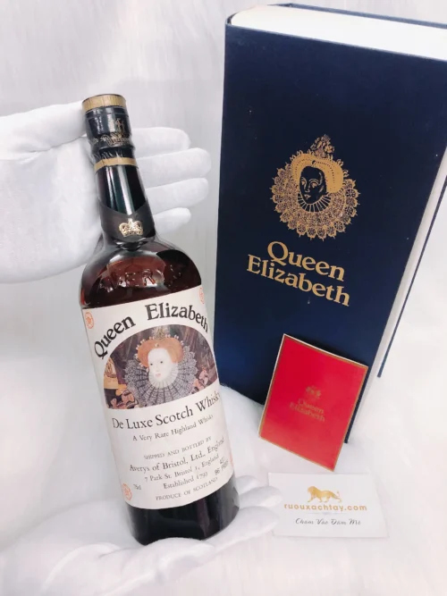 Rượu Queen Elizabeth De Luxe Scotch Whisky