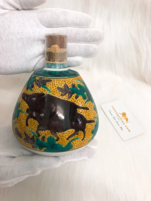 Suntory Brandy Kutani Yoshidaya Style Inoshisi 11 1 1 372