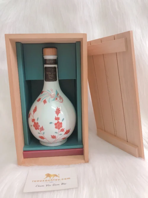 Rượu Nikka Pomme d'Or X.O. Deluxe Pure Apple Brandy bình gạn gốm sứ 5 1 1 391