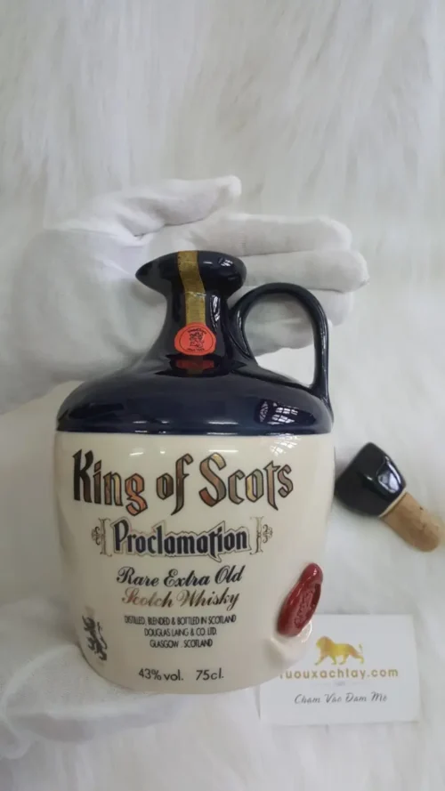 King Of Scots Proclamation Rare Old Whisky_1