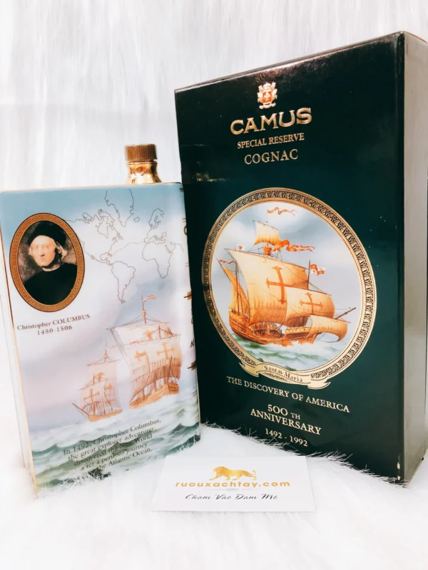Camus Book The Discovery Of America