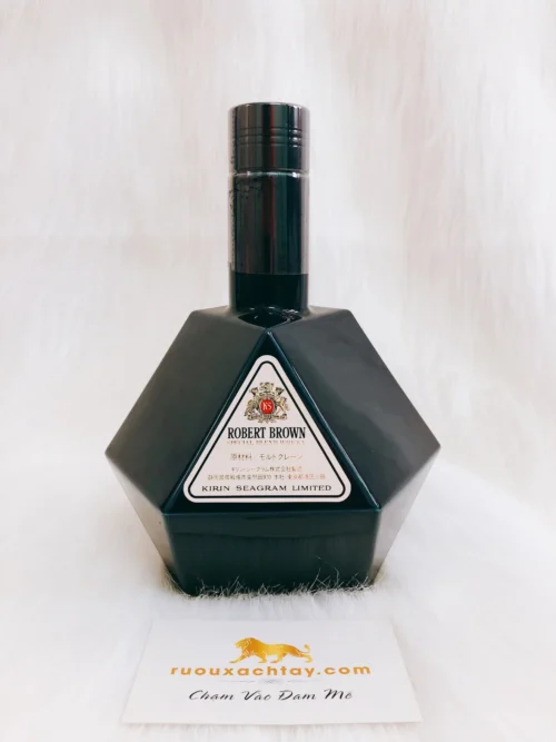 Robert Brown Kirin Seagram Limited - Blue Decanter 5 1 1 63