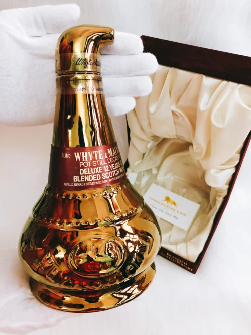 Whyte & Mackay Pot Still Decanter 1000ml